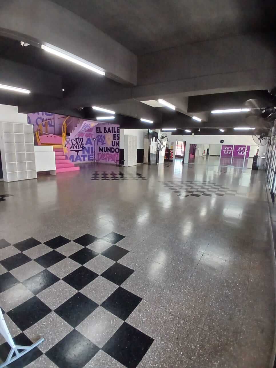 Vista desde la recepción